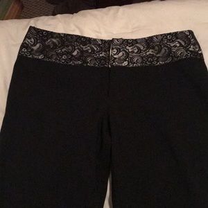 Black dress pants